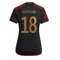 Dámy Fotbalový dres Německo Jonas Hofmann #18 MS 2022 Venkovní Krátký Rukáv